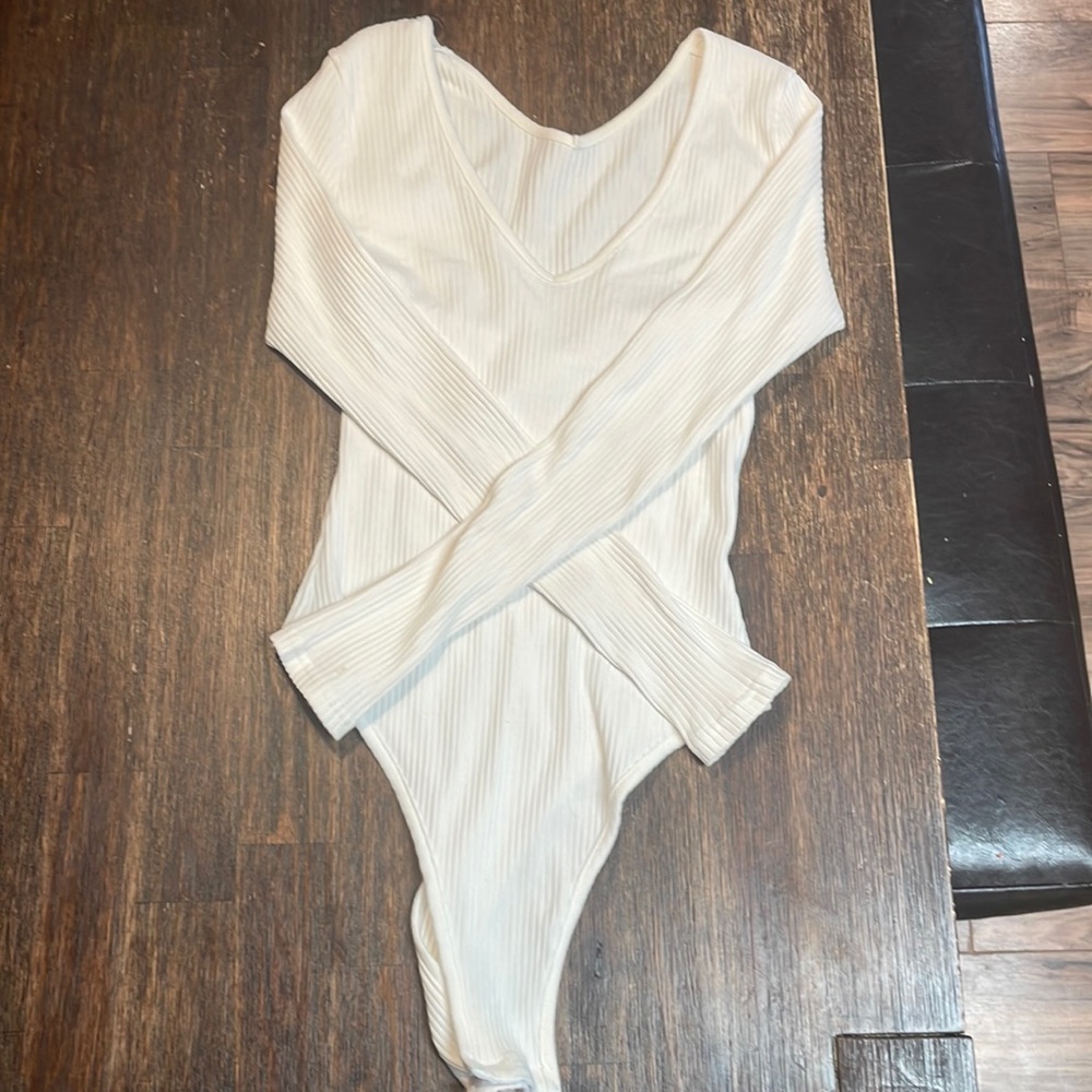 White leotard